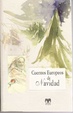 Cover of CUENTOS EUROPEOS DE NAVIDAD
