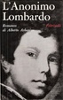 Cover of L'anonimo Lombardo