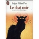 Cover of Le chat noir et autres recits fantastiques