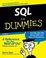 Cover of SQL For Dummies