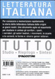 Cover of Tutto letteratura italiana