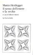 Cover of Il senso dell'essere e la 