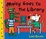 Cover of "Maisy Goes to the Library"