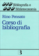 Cover of Corso di bibliografia