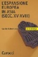 Cover of L'Espansione Europea in Asia
