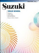 Cover of Suzuki violin school. Ediz. italiana, francese e spagnola