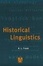 Cover of Historical Linguistics