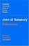Cover of "John of Salisbury"