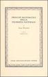 Cover of Principi matematici della filosofia naturale