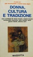 Cover of Donna, cultura e tradizione