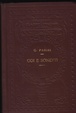 Cover of Odi e sonetti