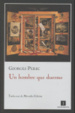 Cover of Un hombre que duerme