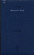 Cover of Monsieur Teste