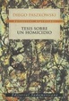 Cover of Tesis sobre un homicidio