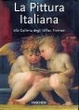Cover of la pittura italiana alla galleria degli uffizi, firenze