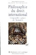 Cover of Philosophie du droit international