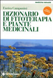 Cover of Dizionario di fitoterapia e piante medicinali