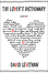 Cover of The Lover's Dictionary