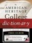 Cover of The American Heritage College Dictionary, Fourth Edition with CD-ROM