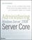 Cover of Administering Windows Server 2008 Server Core