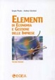 Cover of Elementi di economia e gestione delle imprese