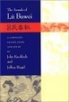 Cover of The Annals of Lu Buwei