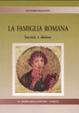 Cover of La famiglia romana. Società e diritto