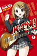 Cover of K-ON! 輕音部 1