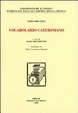 Cover of Vocabolario cateriniano