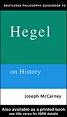Routledge Philosophy Guidebook to Hegel on History (Routledge Philosophy Guidebooks)