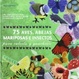 Cover of 75 AVES ABEJAS MARIPOSAS E INSECTOS PARA CALCETA Y GANCHILLO