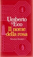 Cover of Il nome della rosa