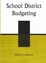 Cover of "School District Budgeting"