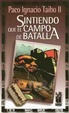 Cover of Sintiendo que el campo de batalla