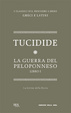 Cover of La guerra del Peloponneso - Libro I