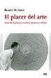 Cover of El placer del arte