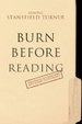 Cover of BURN BEFORE READING