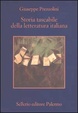 Cover of Storia tascabile della letteratura italiana