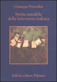 Immagine di Storia tascabile della letteratura italiana