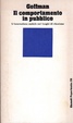 Cover of Il comportamento in pubblico