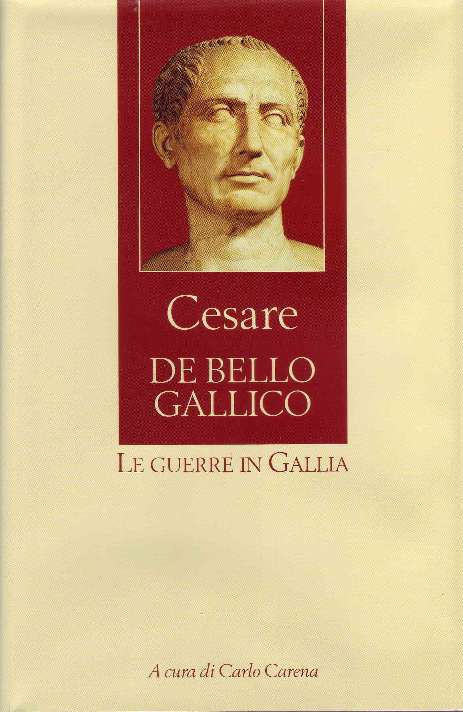 De Bello Gallico Gaio Giulio Cesare 3 recensioni Mondolibri, S.p.A. Altri Italiano