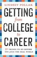 Cover of Getting from College to Career