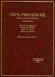 Cover of Cases and Materials on Civil Procedure