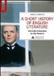 Cover of A Short history of English literature: From the Victorians to the Present