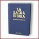 Cover of La sacra Bibbia