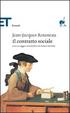 Cover of Il contratto sociale