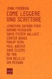 Cover of Come leggere uno scrittore