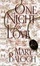 Cover of "One Night for Love"