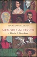 Cover of Memoria del fuoco: I volti e le maschere