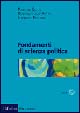 Cover of Fondamenti di scienza politica